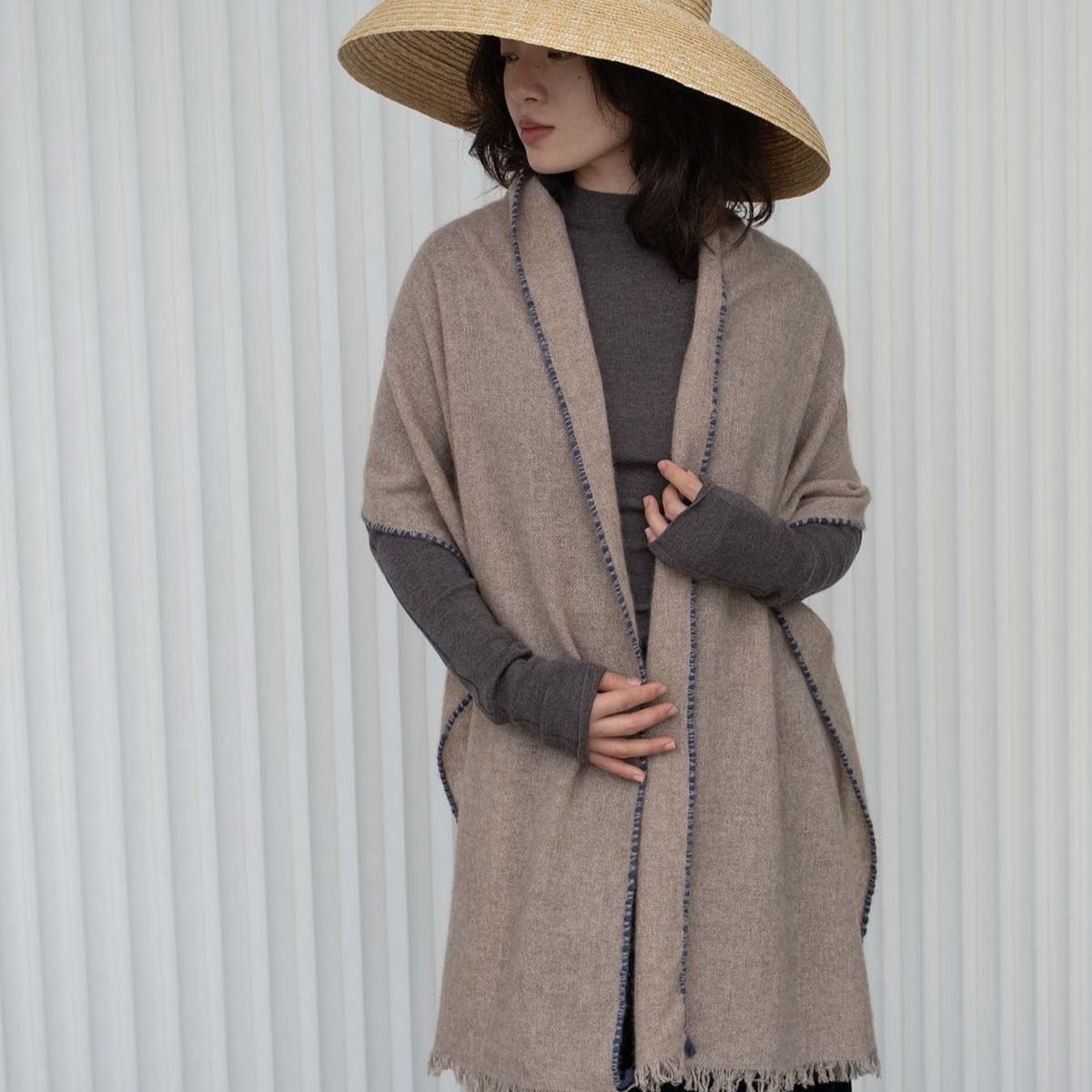 Szal Weaver Beige