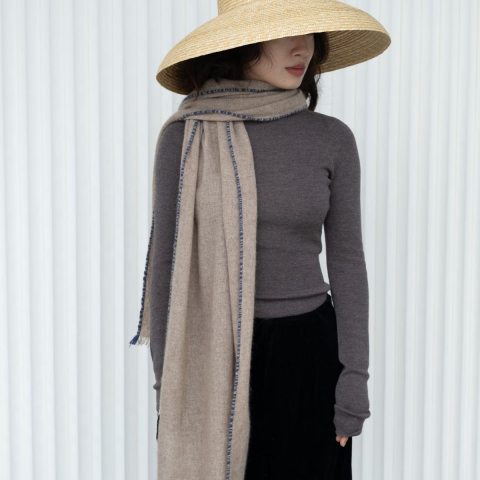 Szal Weaver Beige