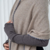 Szal Weaver Beige