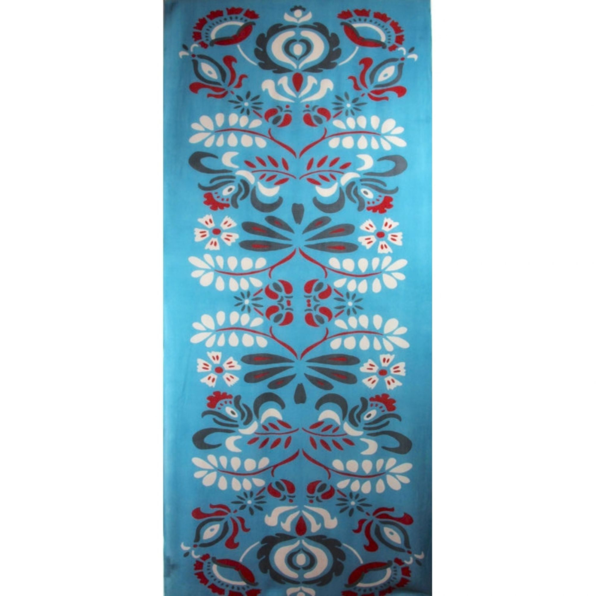 Szal wełniany Yvonna Turquoise