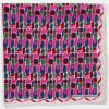 Apaszka jedwabna Mini Percussion Fuchsia