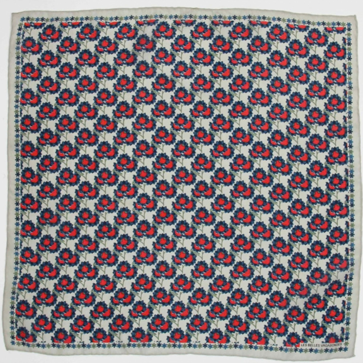Apaszka jedwabna Mini Tournesol Beige