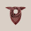 Szal wełniany 849 Velvet