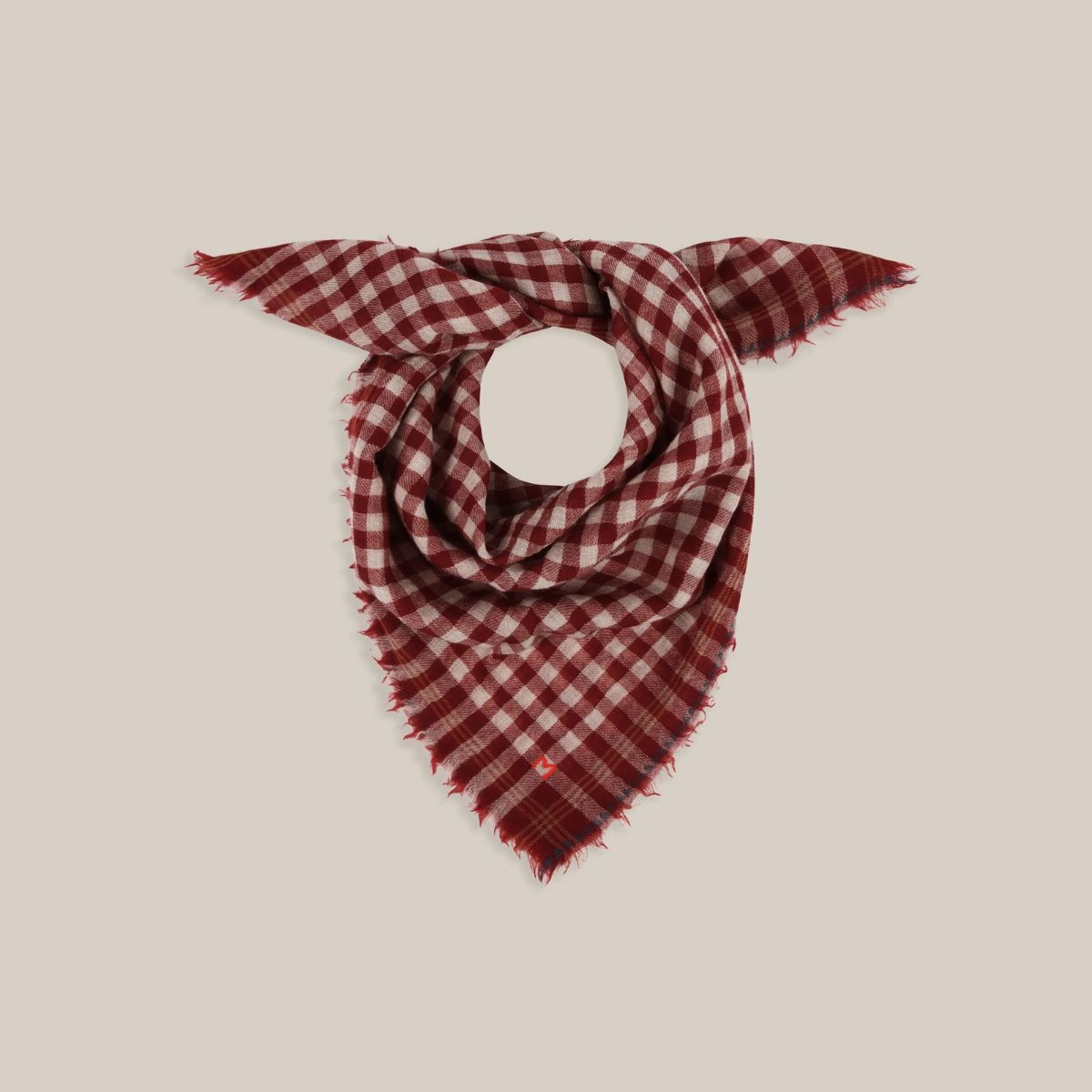 Szal wełniany 849 Velvet