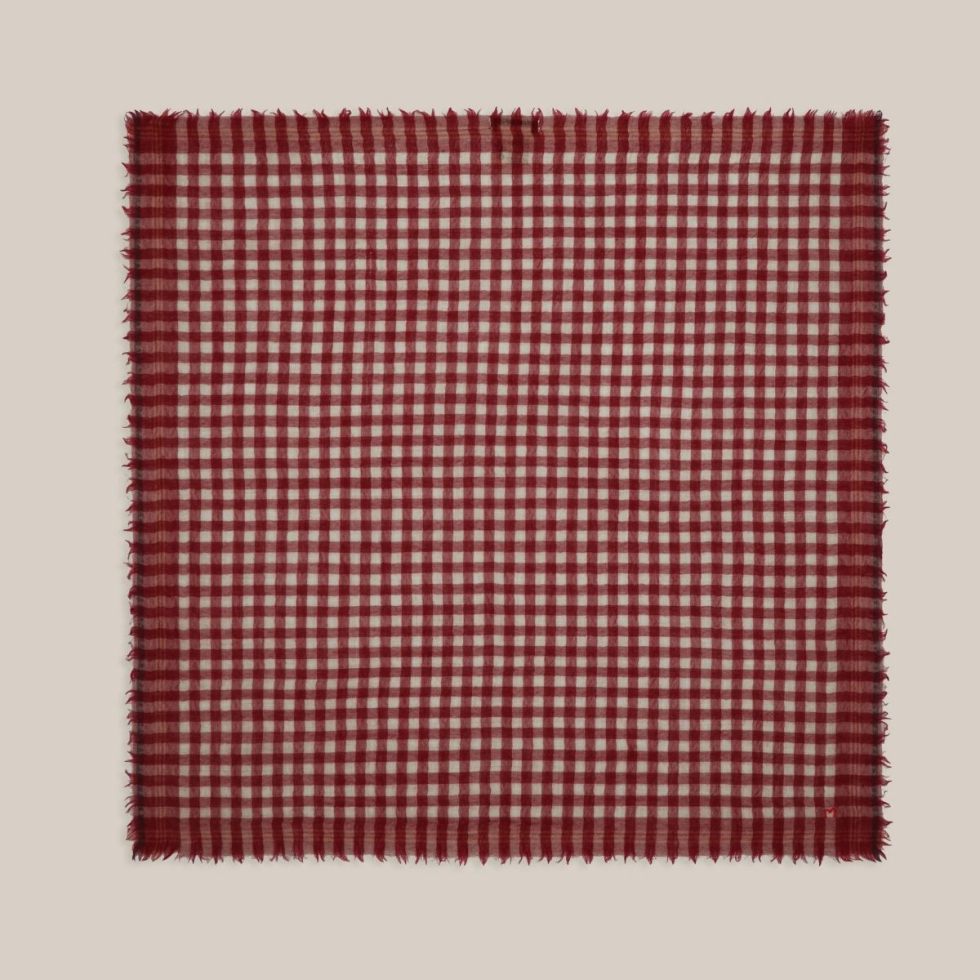 Szal wełniany 849 Velvet