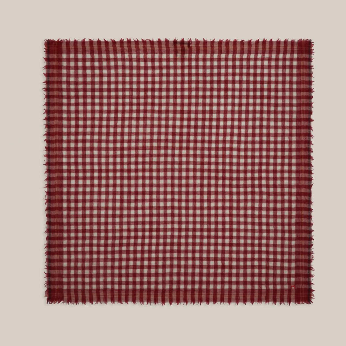 Szal wełniany 849 Velvet