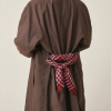 Szal wełniany 849 Velvet