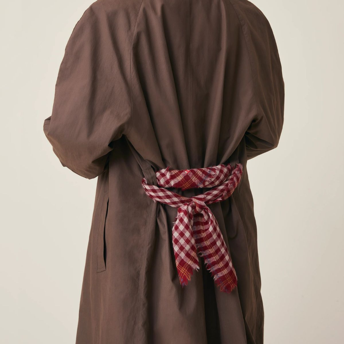 Szal wełniany 849 Velvet