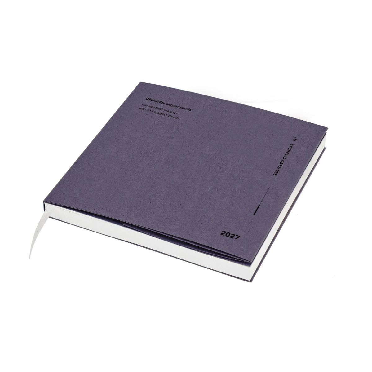 Kalendarz 2027 Lilac