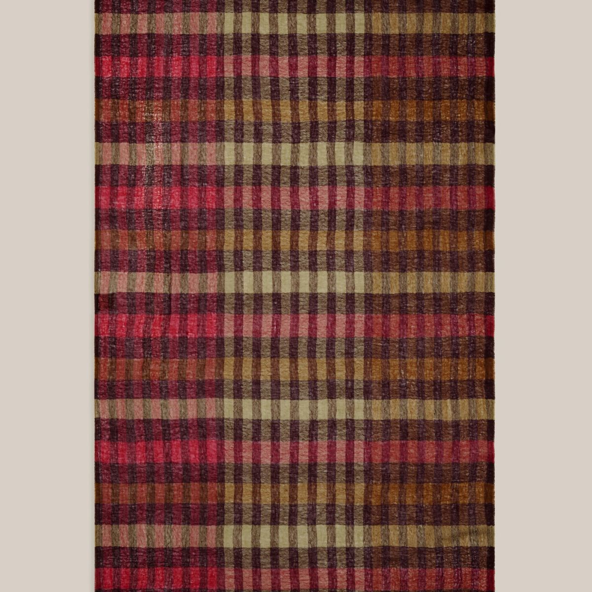 Szal wełniany 859 Taffeta