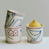 Kubek La Pittura Cup Postage Stamp