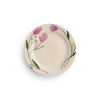 Talerz La Pittura Plate Deep Wild Flower Crocus