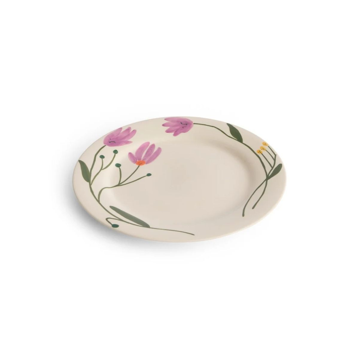Talerz La Pittura Plate Deep Wild Flower Crocus