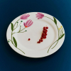 Talerz La Pittura Plate Deep Wild Flower Crocus