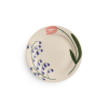 Talerz La Pittura Plate Deep Wild flower Klokkeblomst