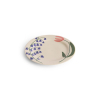 Talerz La Pittura Plate Wild flower Klokkeblomst