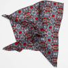 Apaszka jedwabna Mini Ephemere Rouge