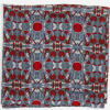 Apaszka jedwabna Mini Ephemere Rouge