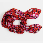 Apaszka jedwabna Mini Ephemere Fuchsia