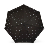 Parasolka kompaktowa Carmen Black & Polka Dots