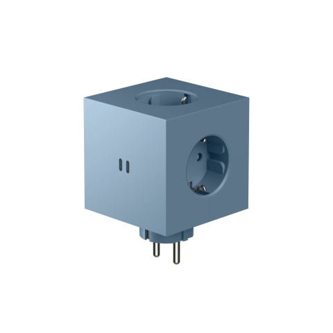 Listwa zasilająca Square 2 USB-C Socket Extender Niebieski