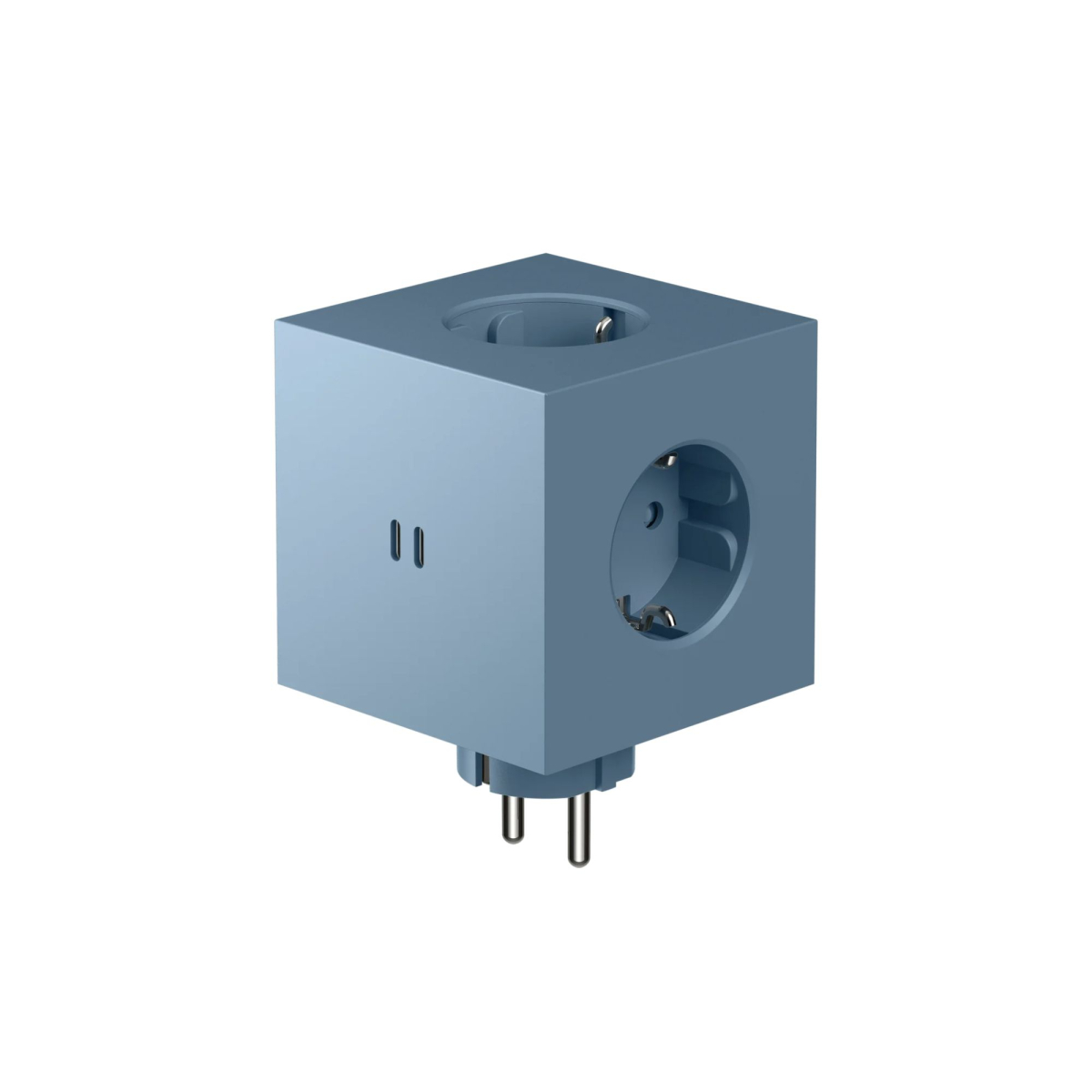 Listwa zasilająca Square 2 USB-C Socket Extender Niebieski