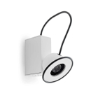 Lampa ścienna Minibox White