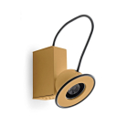 Lampa ścienna Minibox Toffee