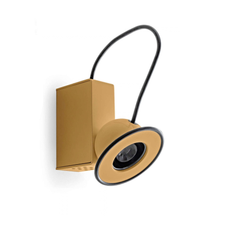 Lampa ścienna Minibox Toffee
