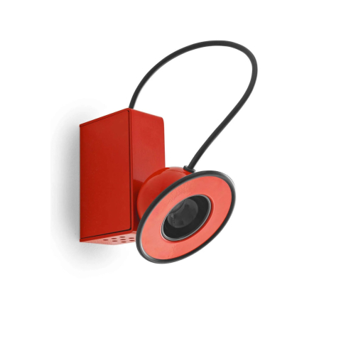 Lampa ścienna Minibox Red