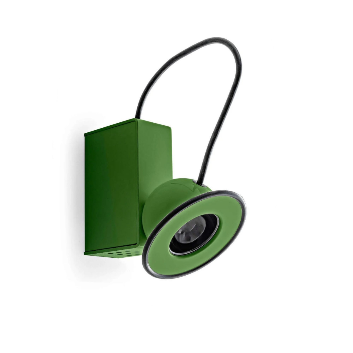 Lampa ścienna Minibox Green