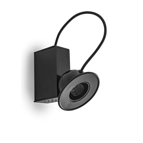 Lampa ścienna Minibox Black