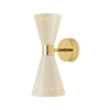 Lampa ścienna Megafono 2 Ivory