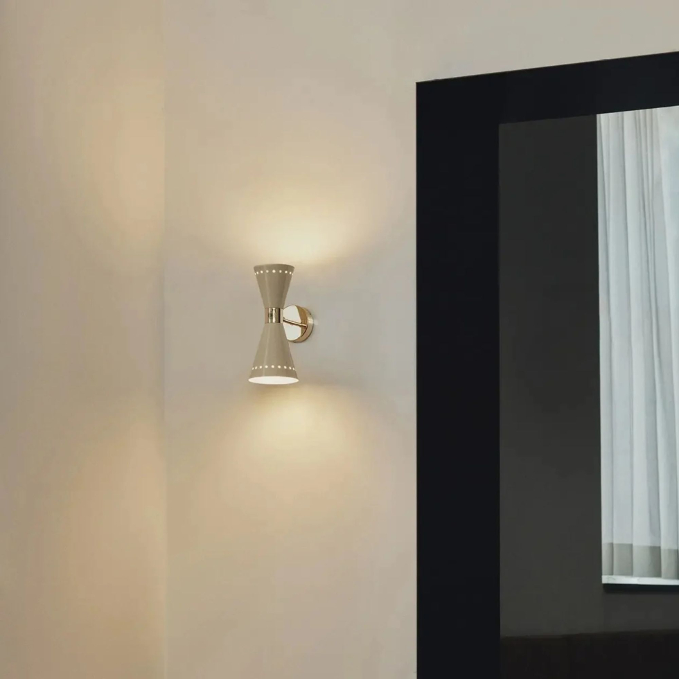 Lampa ścienna Megafono 2 Ivory