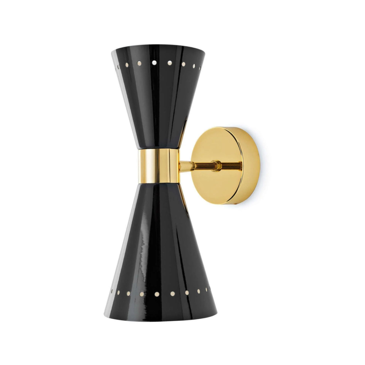 Lampa ścienna Megafono 2 Black
