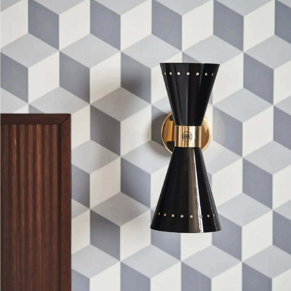 Lampa ścienna Megafono 2 Black