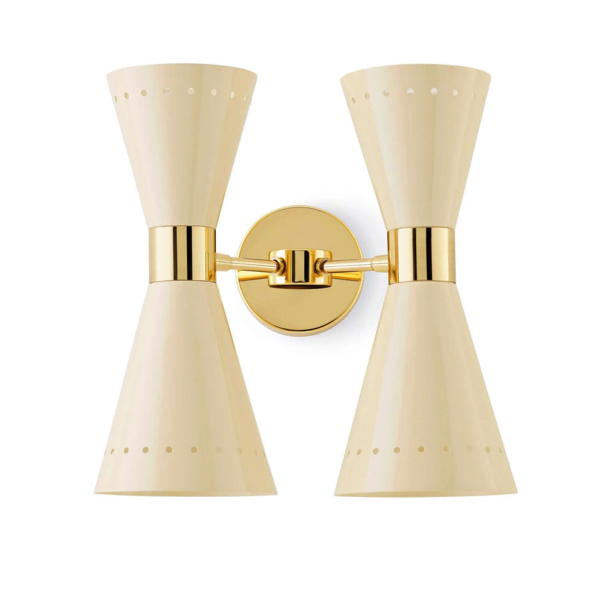 Lampa ścienna Megafono 4 Ivory