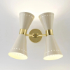 Lampa ścienna Megafono 4 Ivory