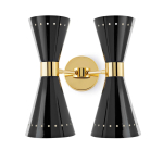 Lampa ścienna Megafono 4 Black