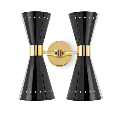 Lampa ścienna Megafono 4 Black