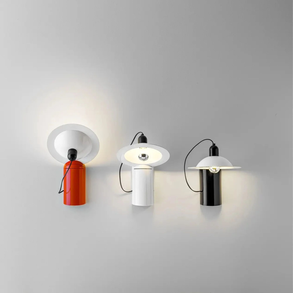 Lampa ścienna Lampiatta Red