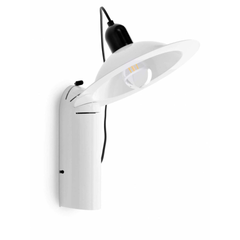 Lampa ścienna Lampiatta White