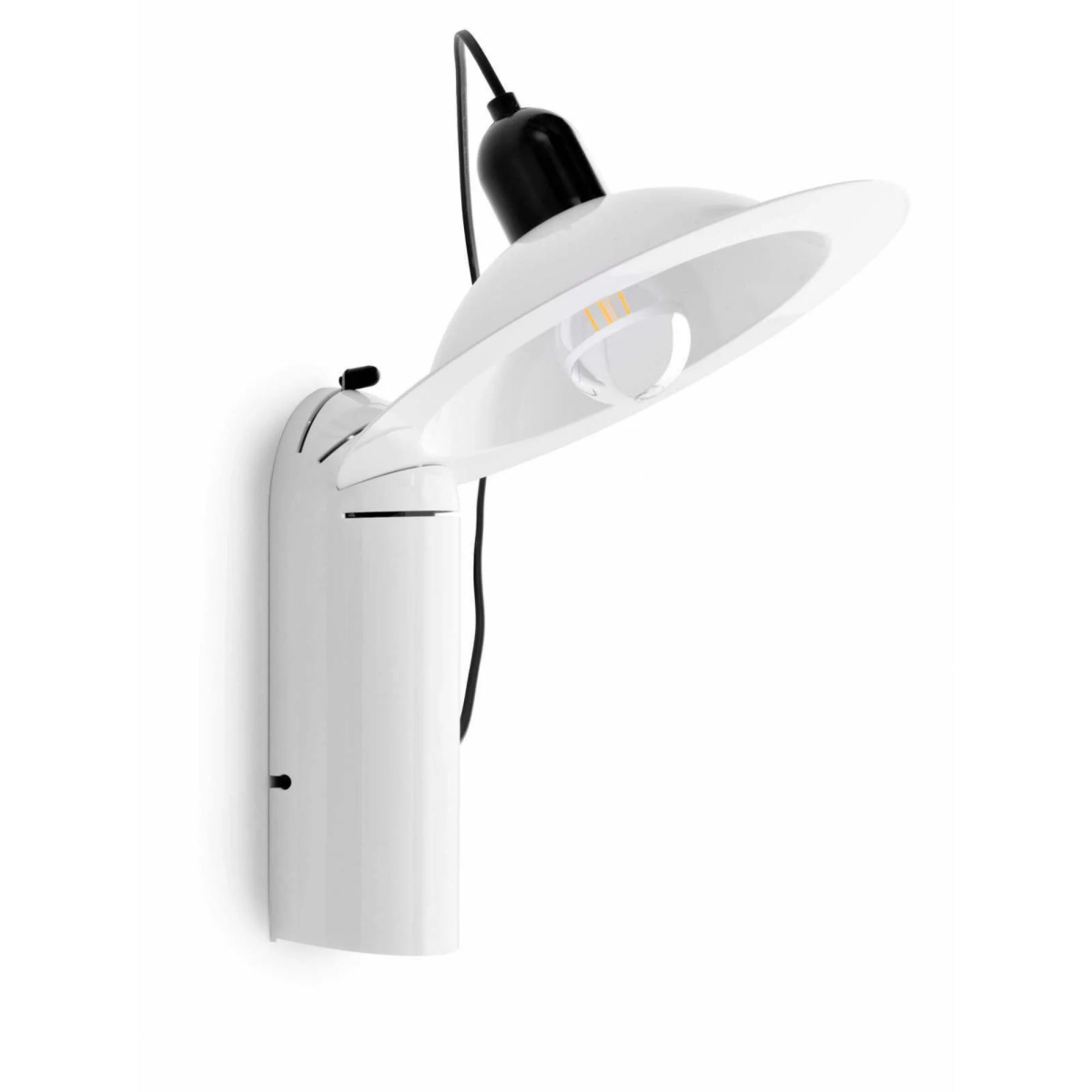Lampa ścienna Lampiatta White