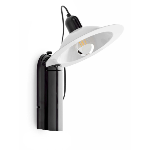 Lampa ścienna Lampiatta Black