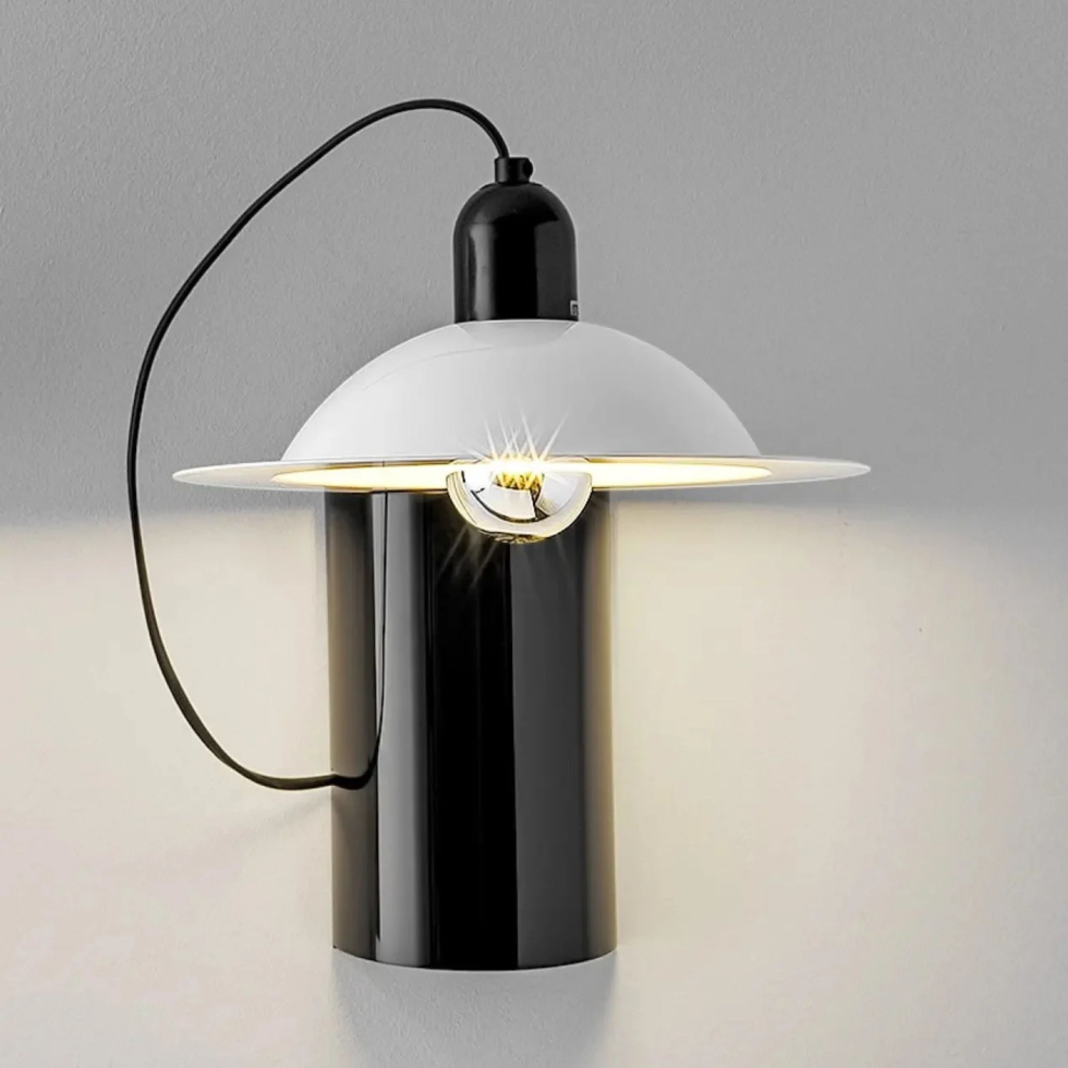 Lampa ścienna Lampiatta Black