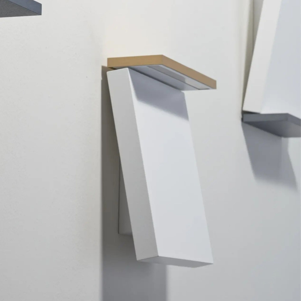 Lampa ścienna Inbilico Grey