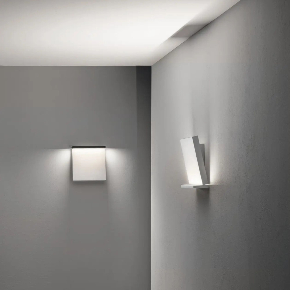 Lampa ścienna Inbilico Grey