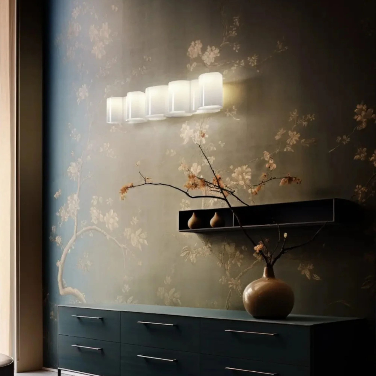 Lampa ścienna Honey 72 cm