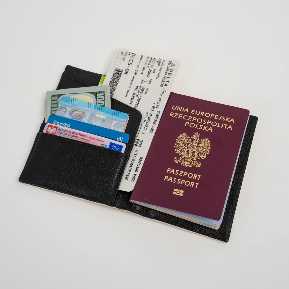 Etui na paszport Caiman