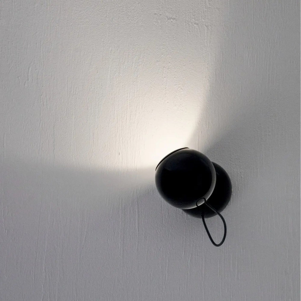 Lampa ścienna Gravitino541 Black